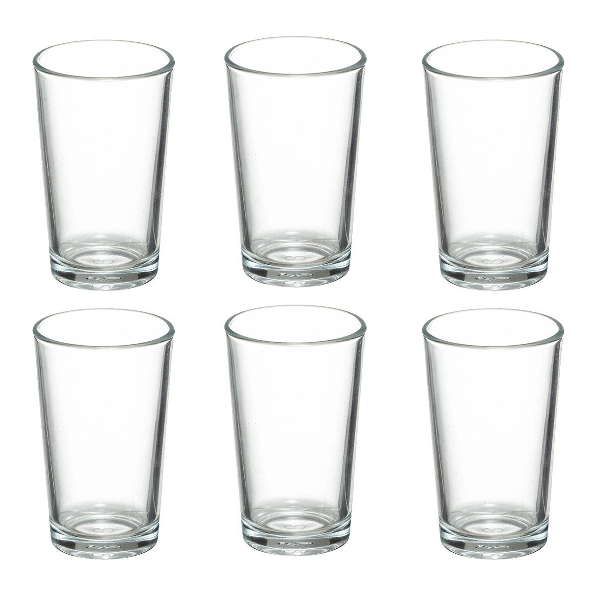 Set of 6 "Analya" dessert glasses 10cl