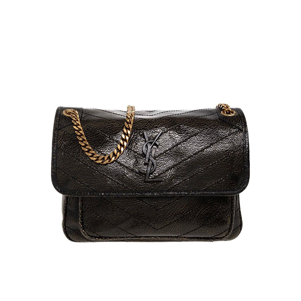 Saint Laurent YSL Niki Baby In Vintage Leather1:1High-quality replica