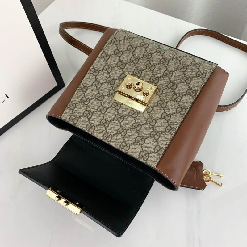 Replica Gucci Padlock Gg Supreme Backpack 4981941:1High-quality replica
