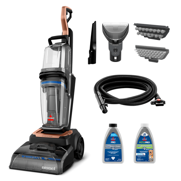 Revolution® HydroSteam® Upright Carpet & Upholstery Cleaner