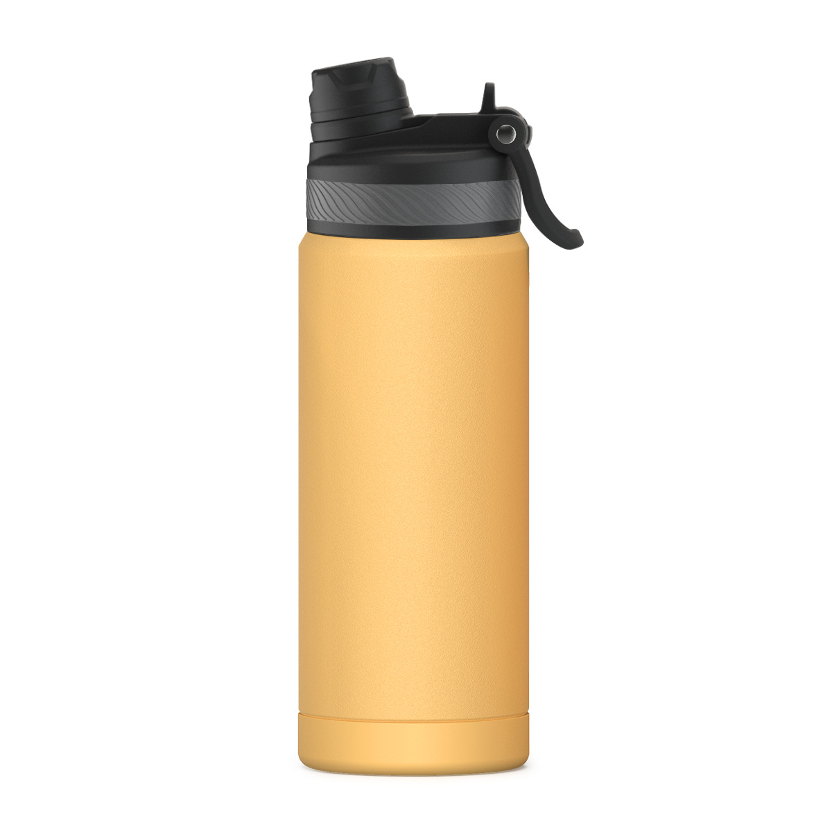Cross-border Explosions 304 Stainless Steel Space Pot Vacuum Insulation Non-slip Silicone Bottom Lead-free Multi-lid Outdoor