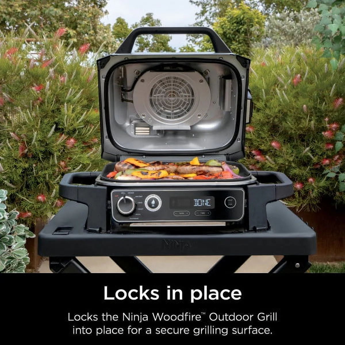 Ninja Woodfire™ Collapsible Outdoor Grill Stand - XSKSTAND - Image 4