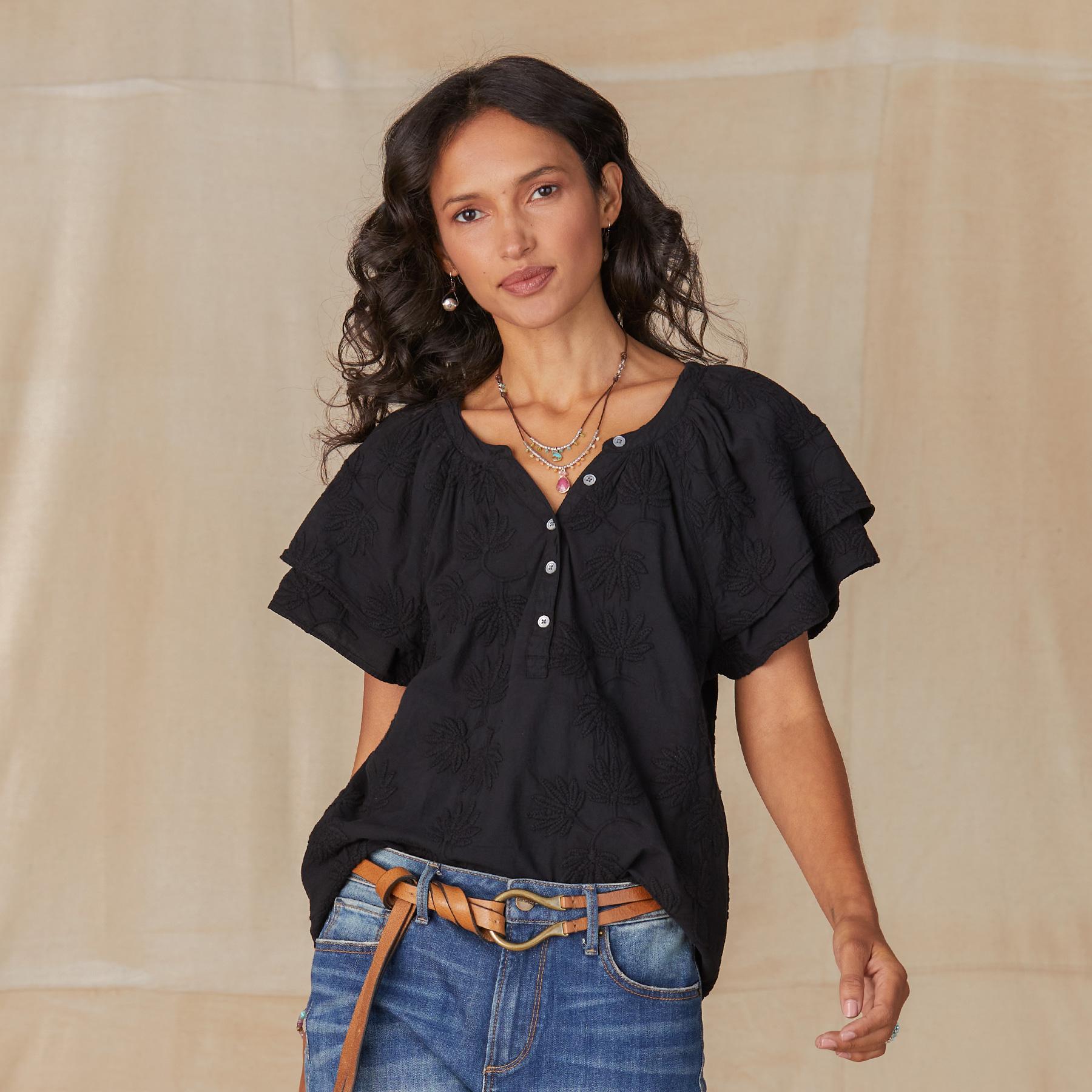 Claudie Wildflower Blouse - Sundance Clothing