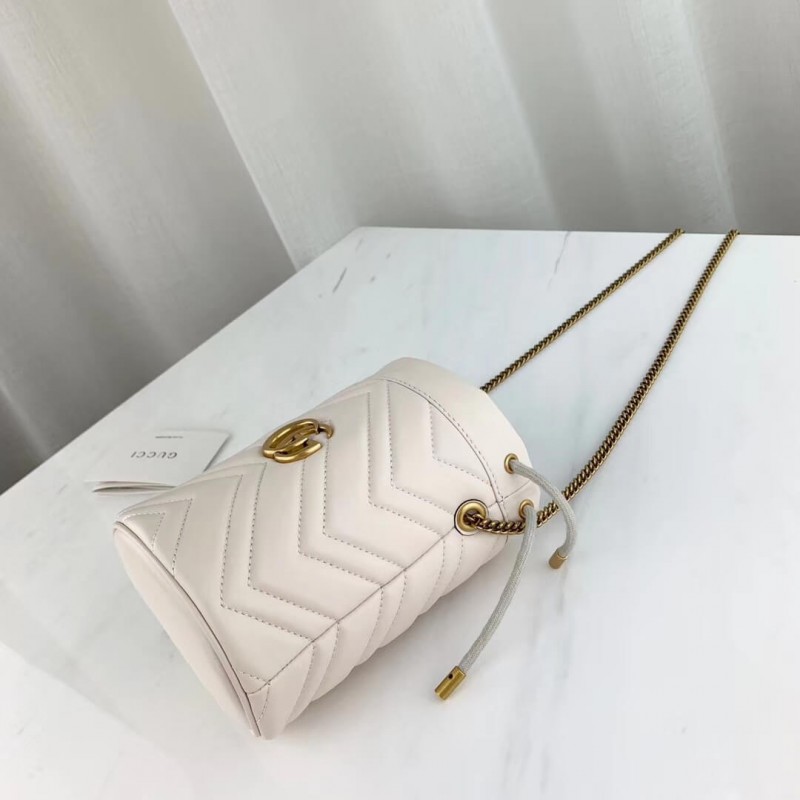 Replica Gucci Gg Marmont Matelasse Mini Bucket Bag 5751631:1High-quality replica