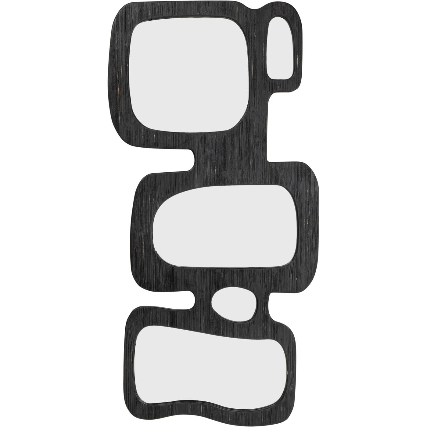 Spiegel Art Shapes 199x89cm Kare Design