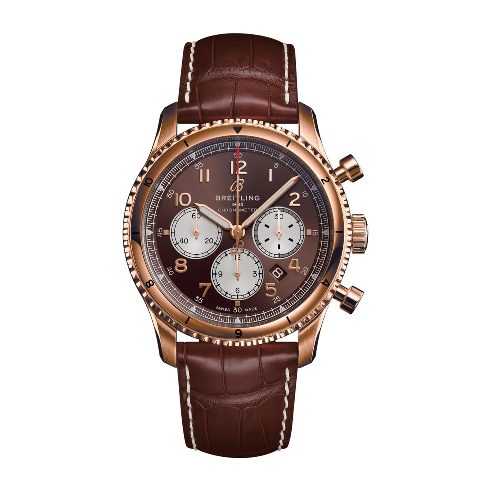 Fake Breitling Replica Watches AVIator 8 B01 Chronograph 43(1:1 replica) - Top club