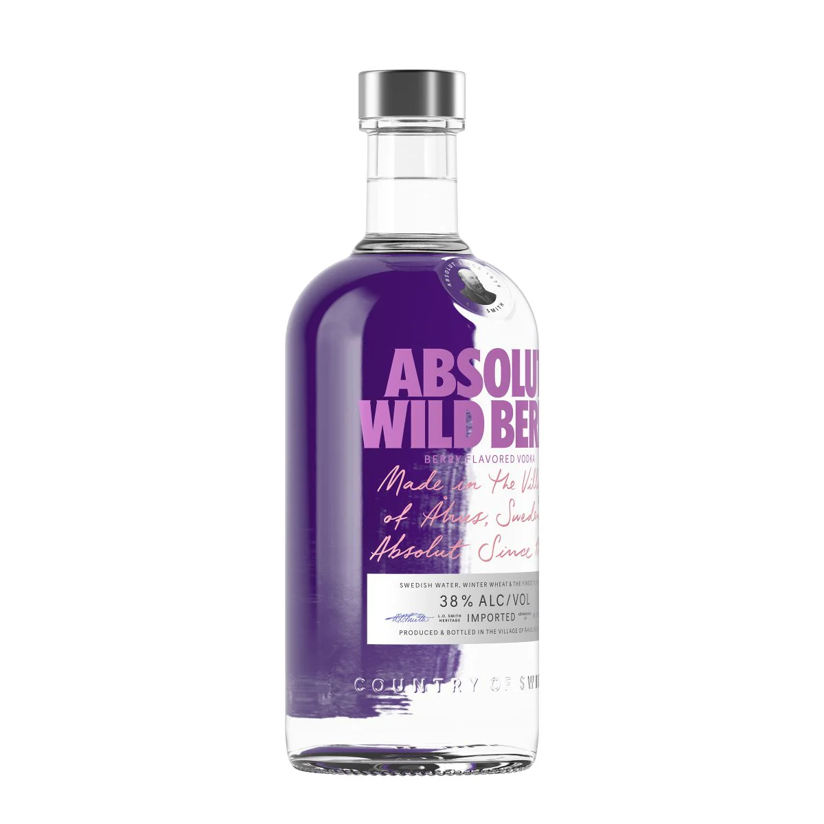 Absolut Vodka Wild Berri (700mL)