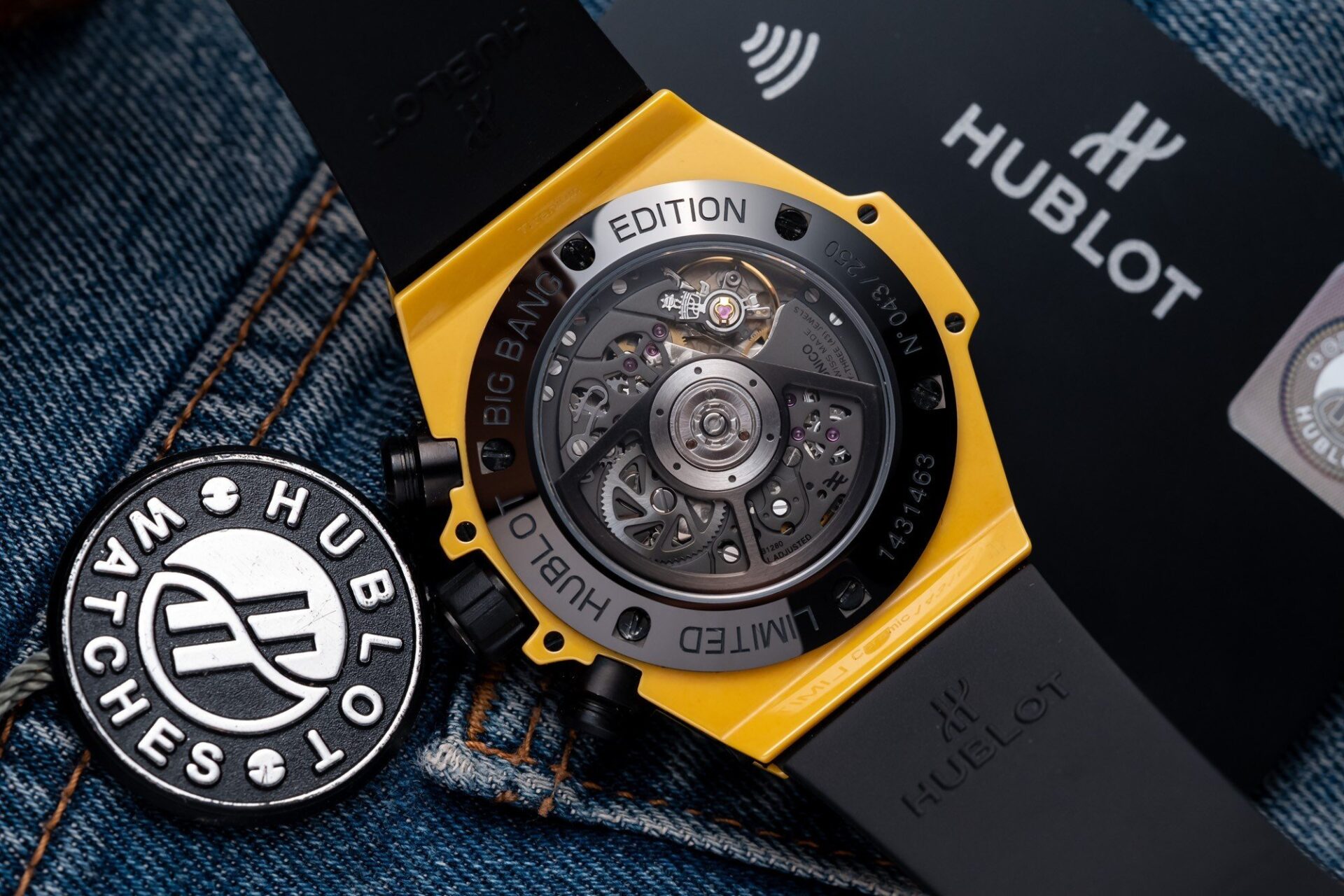 Hublot Big Bang Unico Ceramic Yellow Replica 11 Watch BBF 42mm - Top club