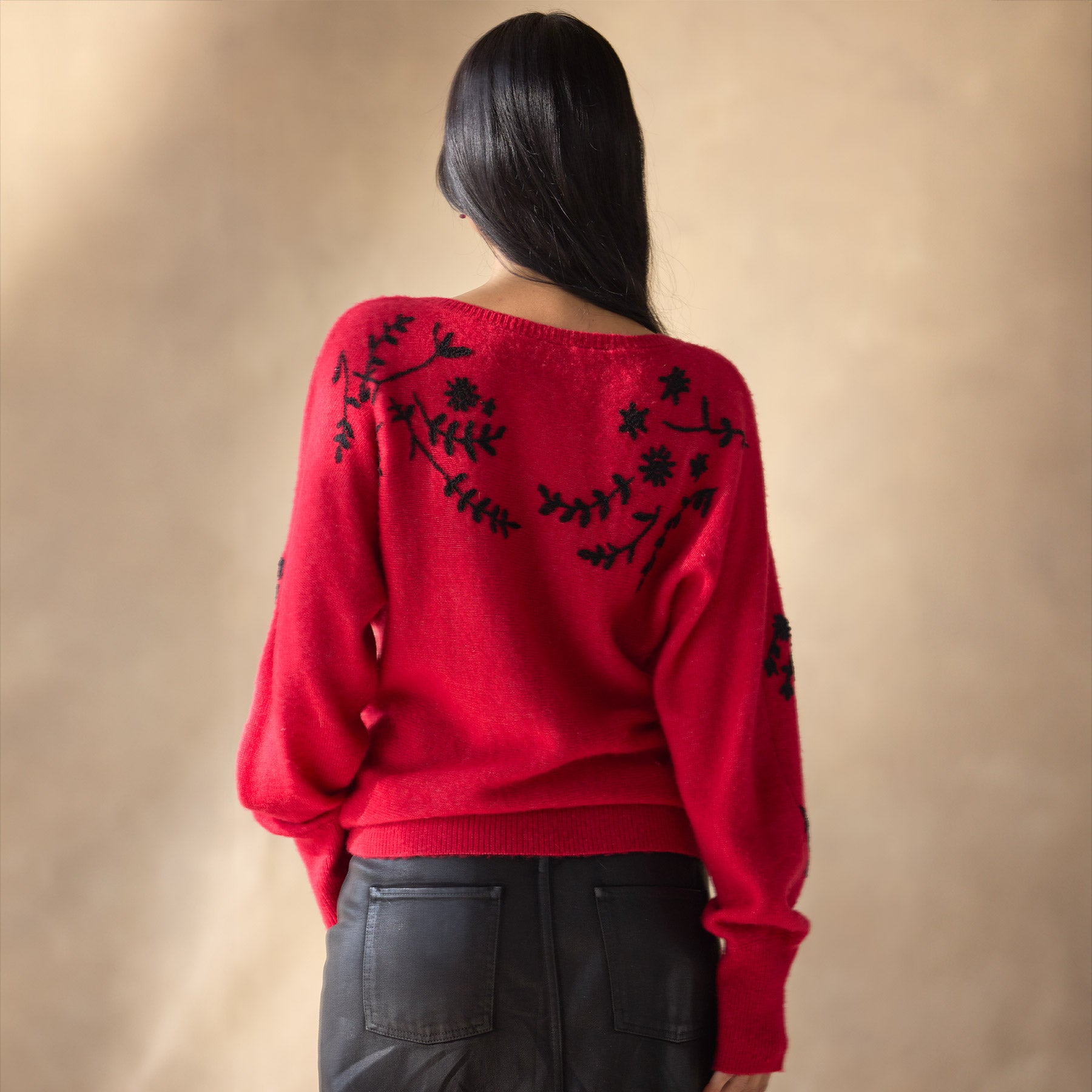 Anya Vines Sweater, Petite - Sundance Clothing