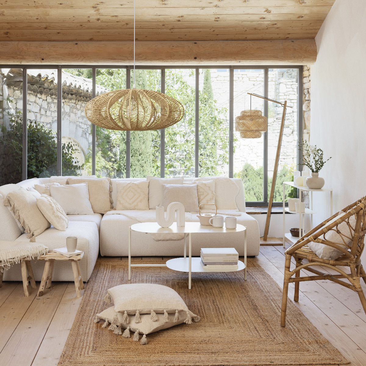 Armchair "Praya" Rattan