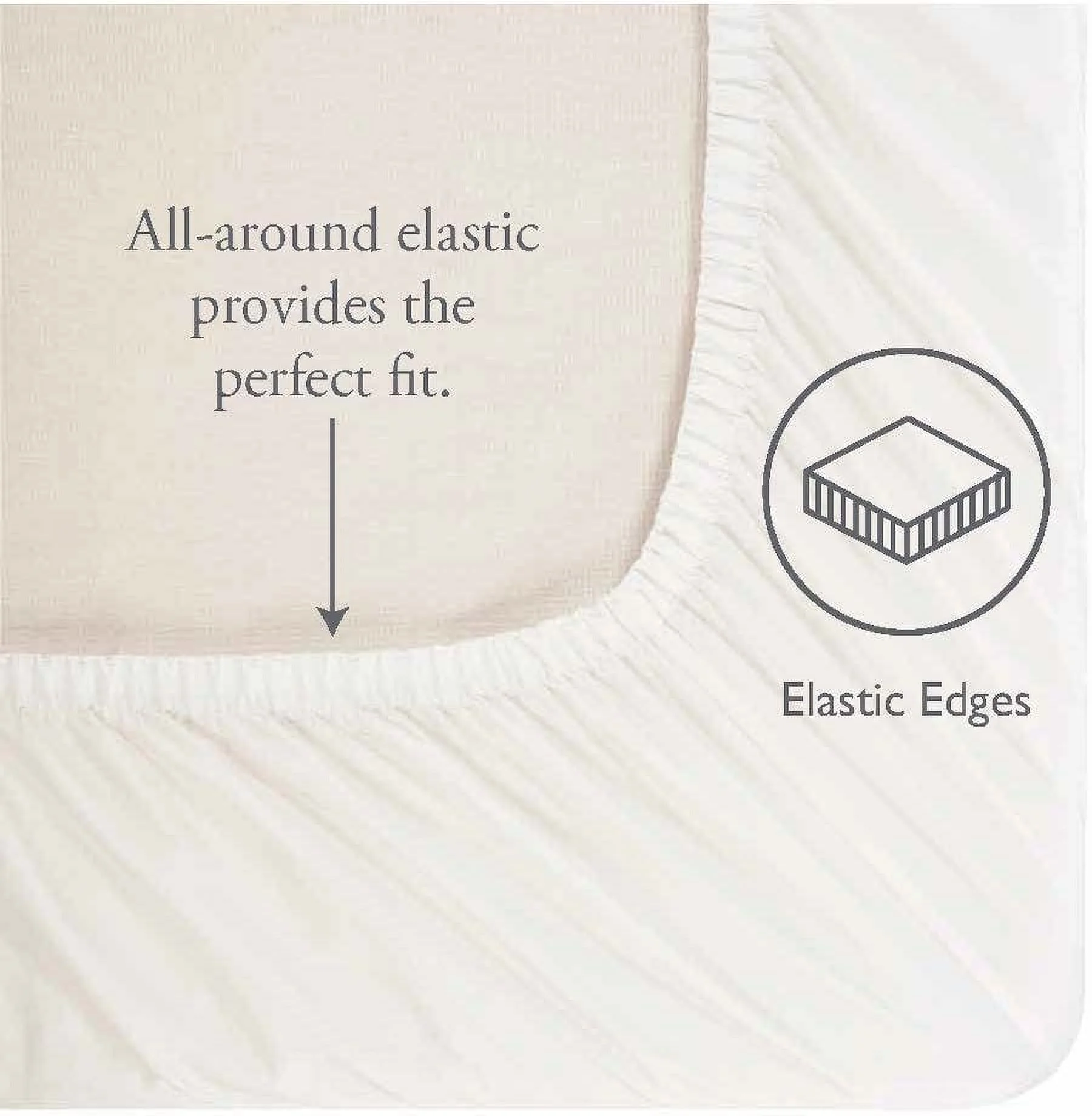 Laura Ashley Home - Full Sheets, Soft Sateen Cotton Bedding Set - Sleek, Smooth, & Breathable Home Decor,Blossoming Blue Blossoming Blue/White Full - Image 5
