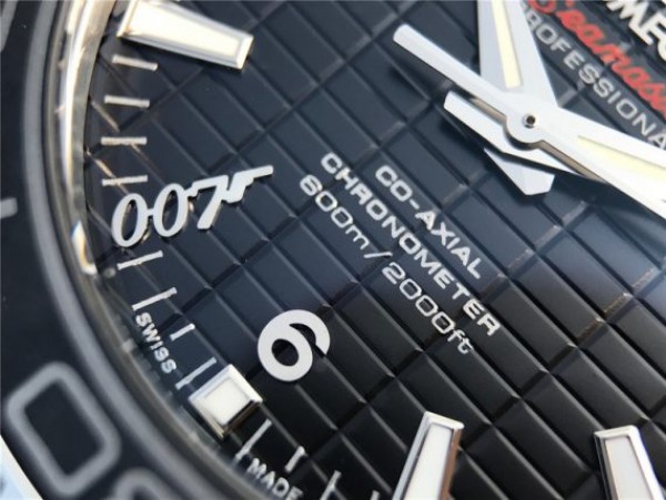 Replica Omega Planet Ocean Professional Ceramic Bezel 45mm OMF 007 SS Bracelet A8501 - Top club