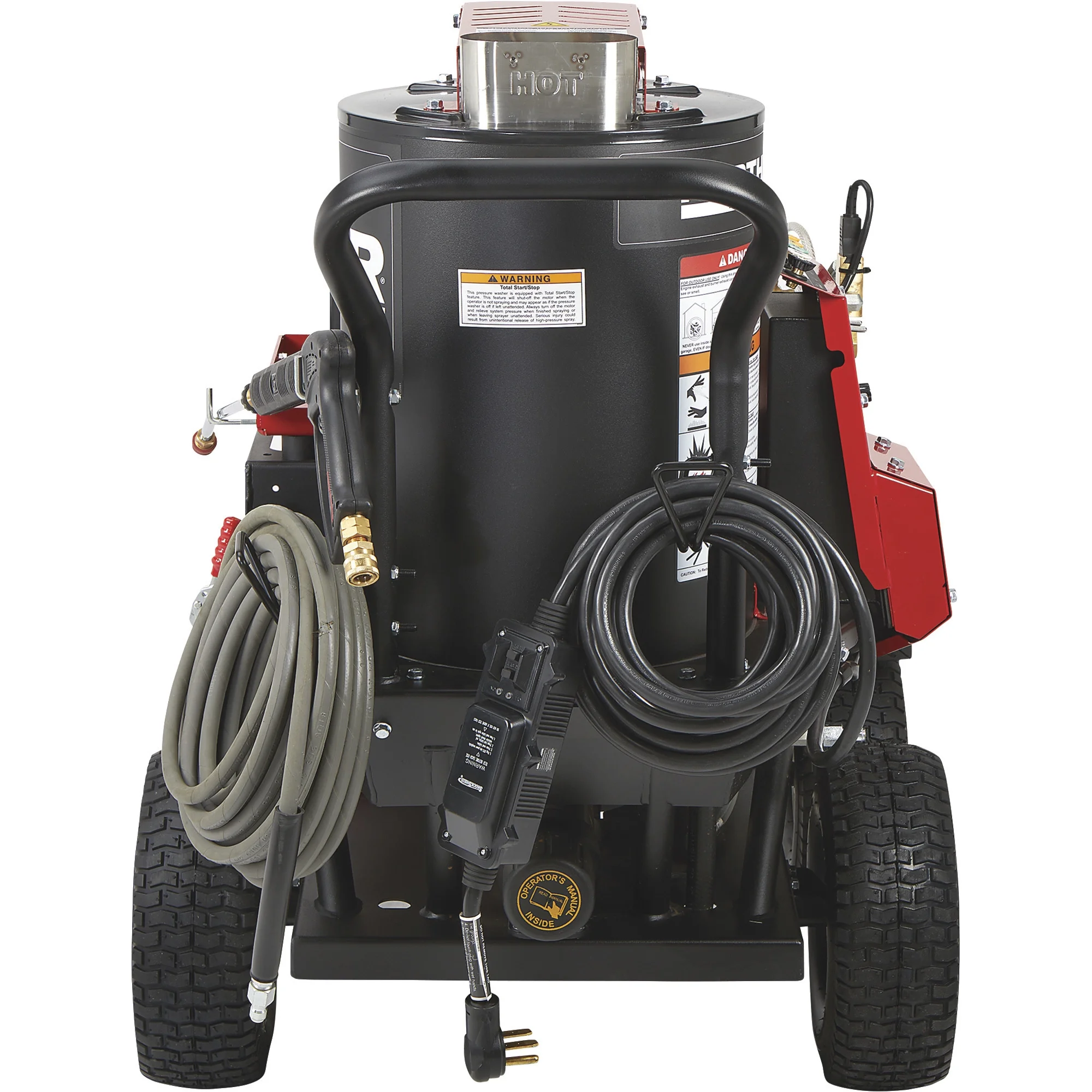 NorthStar Electric Wet Steam and Hot Water Pressure Washer, 2750 PSI, 2.5 GPM, 230 Volts - Image 9