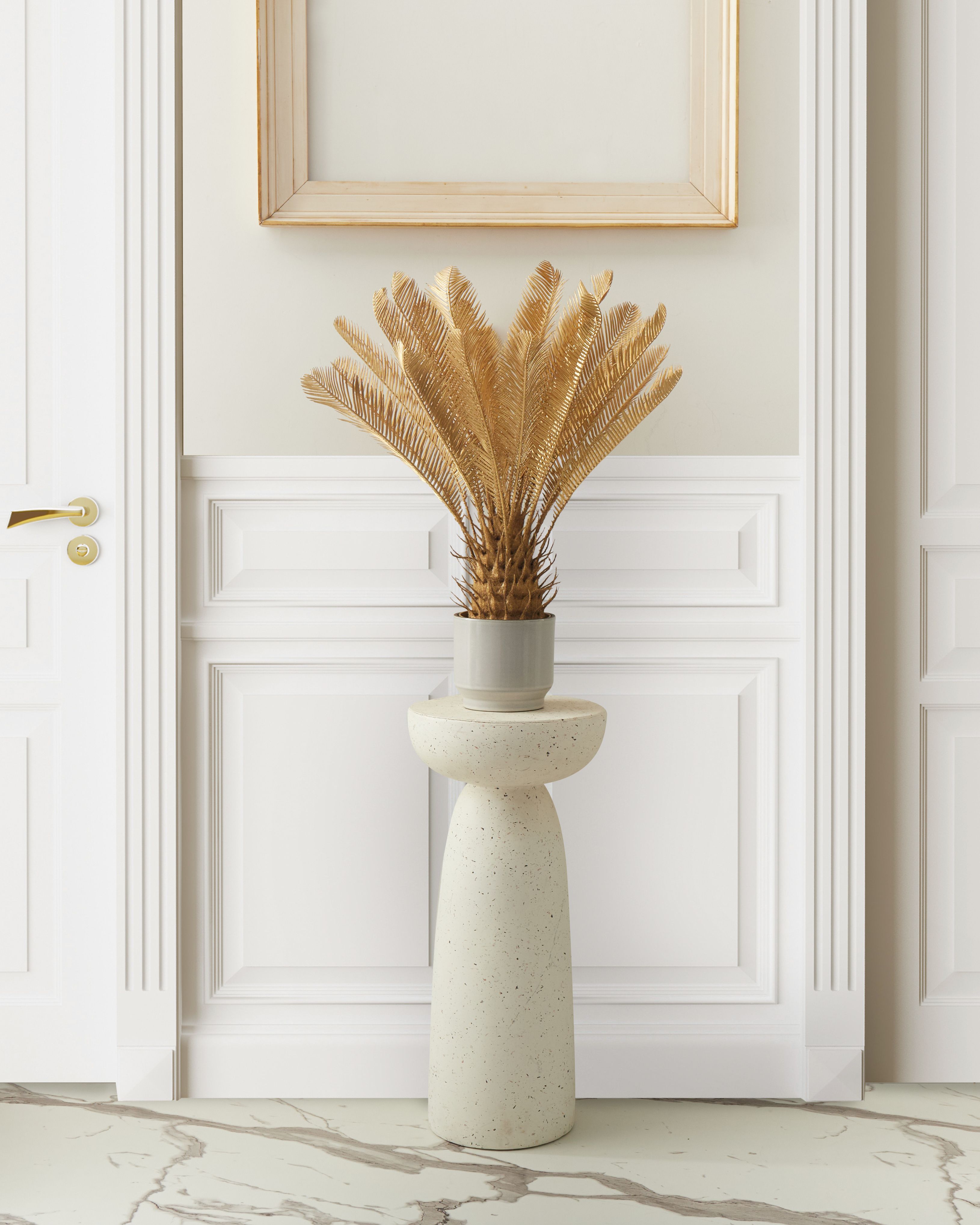 Artificial Plant ARECA PALM TREE 70 cm Gold