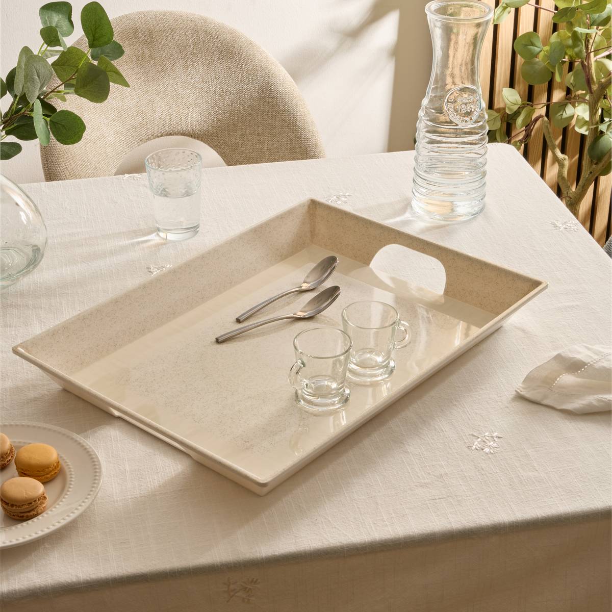 Tray "Solene" 46.4x34.2 cm