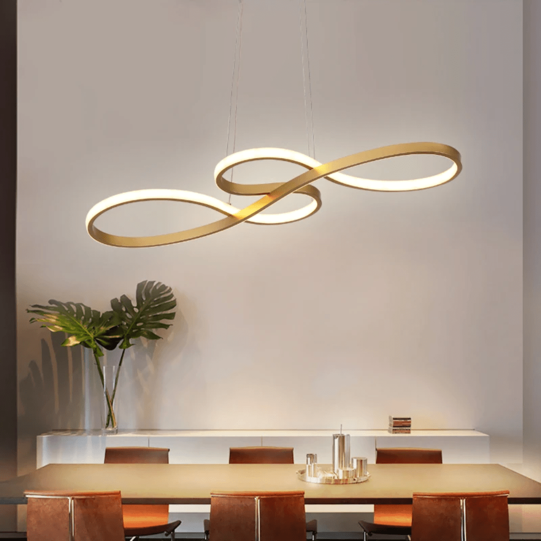 HaloLux – Stijlvolle LED Ringenlamp, Volledig Verstelbaar en Dimbaar