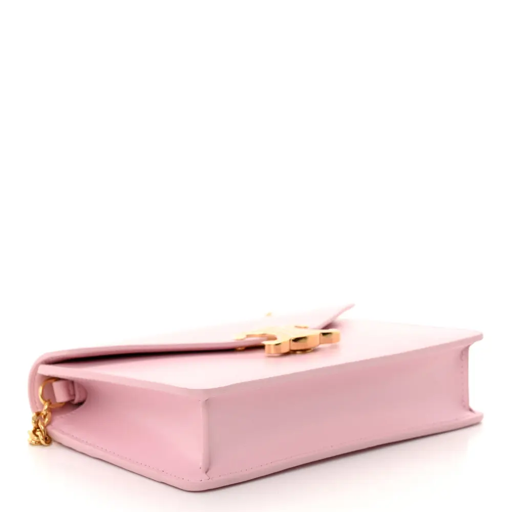 Shiny Calfskin Triomphe Wallet – Superfake Handbags Perfected1:1High-quality replica