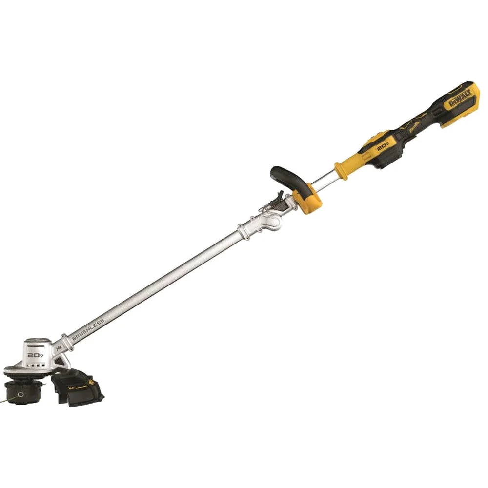 20V 14 in Cordless Folding String Trimmer And Handheld Blower Combo Kit - Image 2 20V 14 in Cordless Folding String Trimmer And Handheld Blower Combo Kit - Image 2