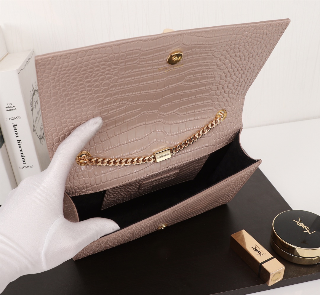 Replica Ysl Kate Medium Bag With Gold Tassel- 4Colors1:1High-quality replica