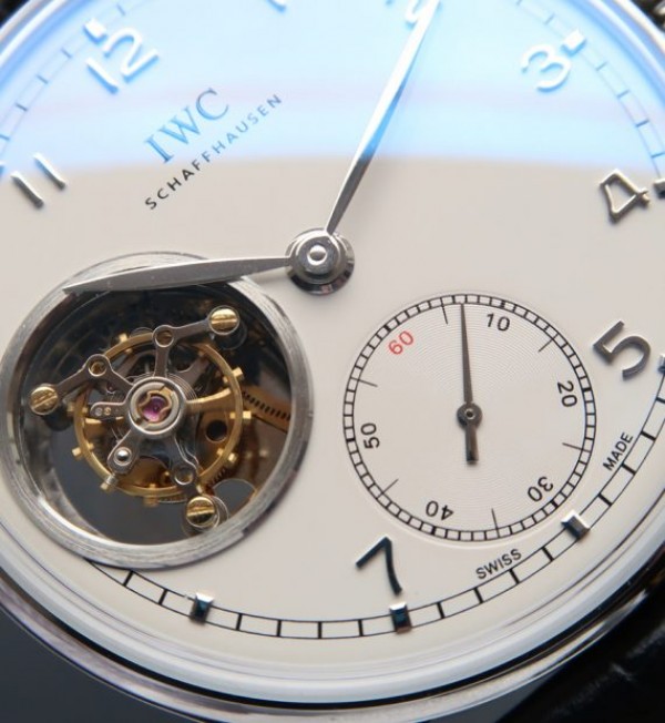 Replica IWC YLF Portuguese Tourbillon IW5463 White Dial A98900 - Elite Watch Atelier