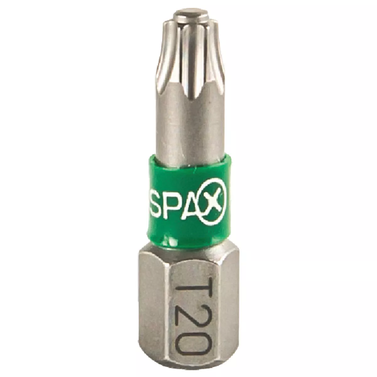 SPAX 1/4 In. x 1 In. T20 Plus Insert Screwdriver Bit