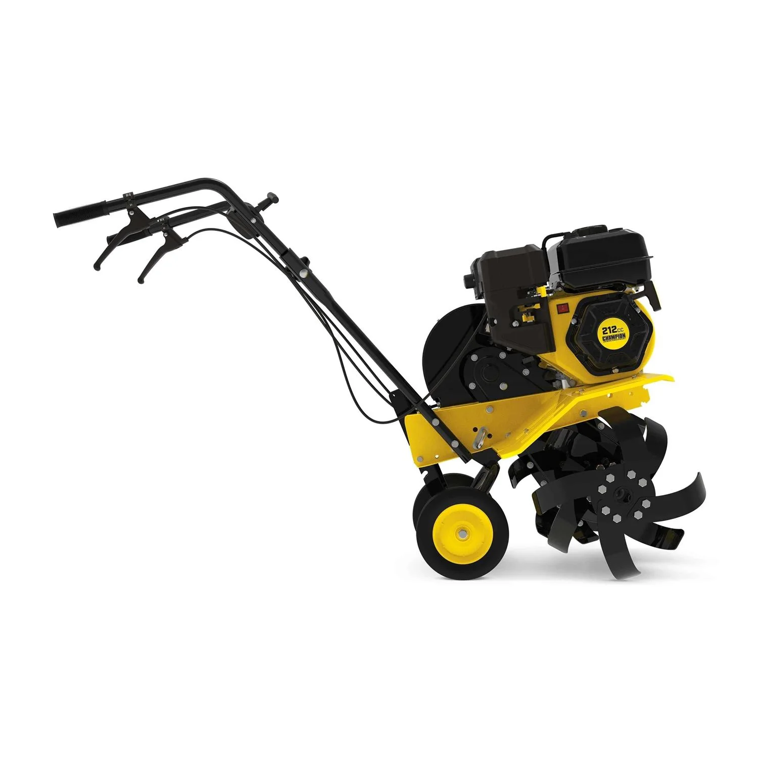 Champion Power Equipment 22-Inch Dual Rotating Front Tine Tiller - Image 5 Champion Power Equipment 22-Inch Dual Rotating Front Tine Tiller - Image 5
