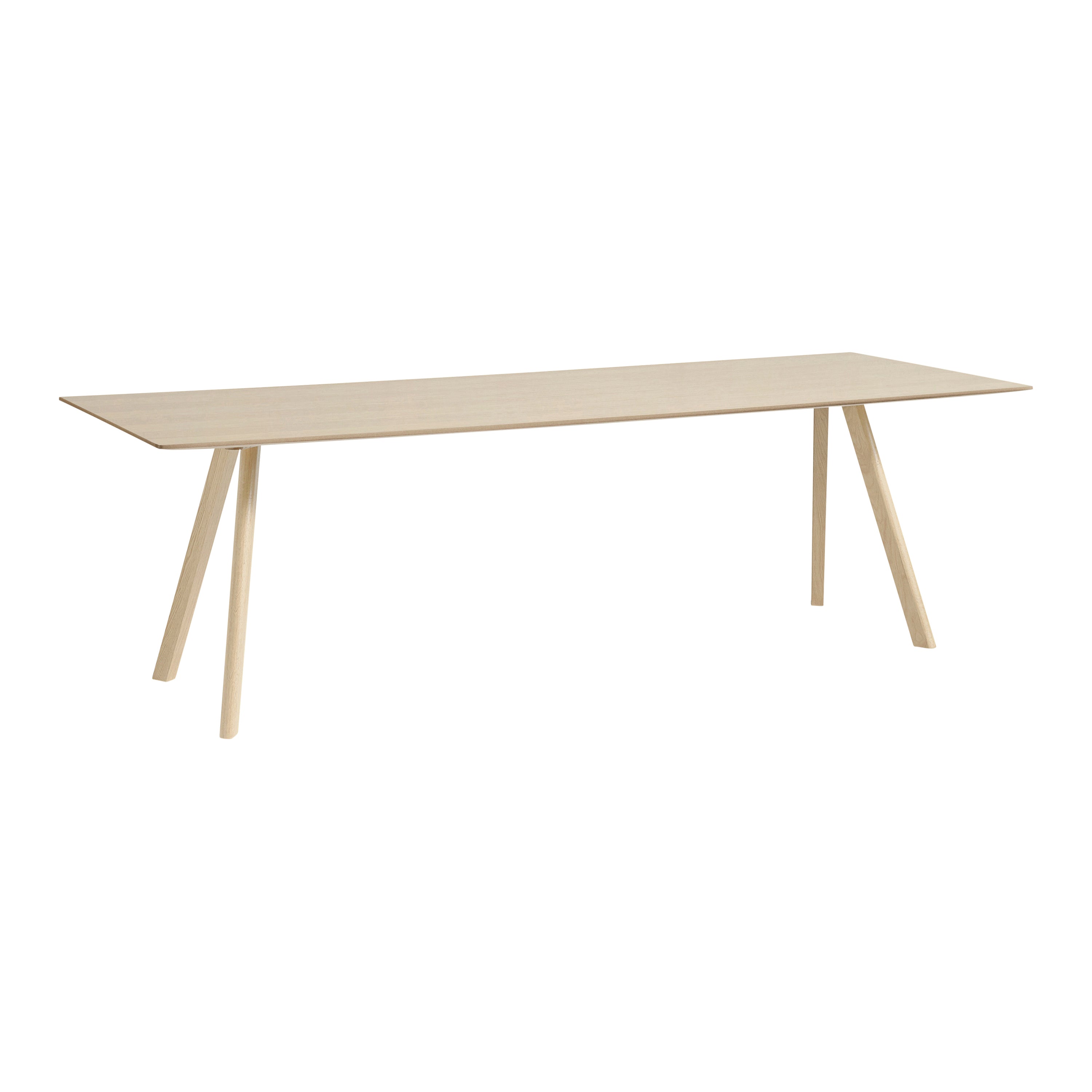 HAY CPH30 2.0 Eettafel - Eikenhout frame Eikenhout veneer