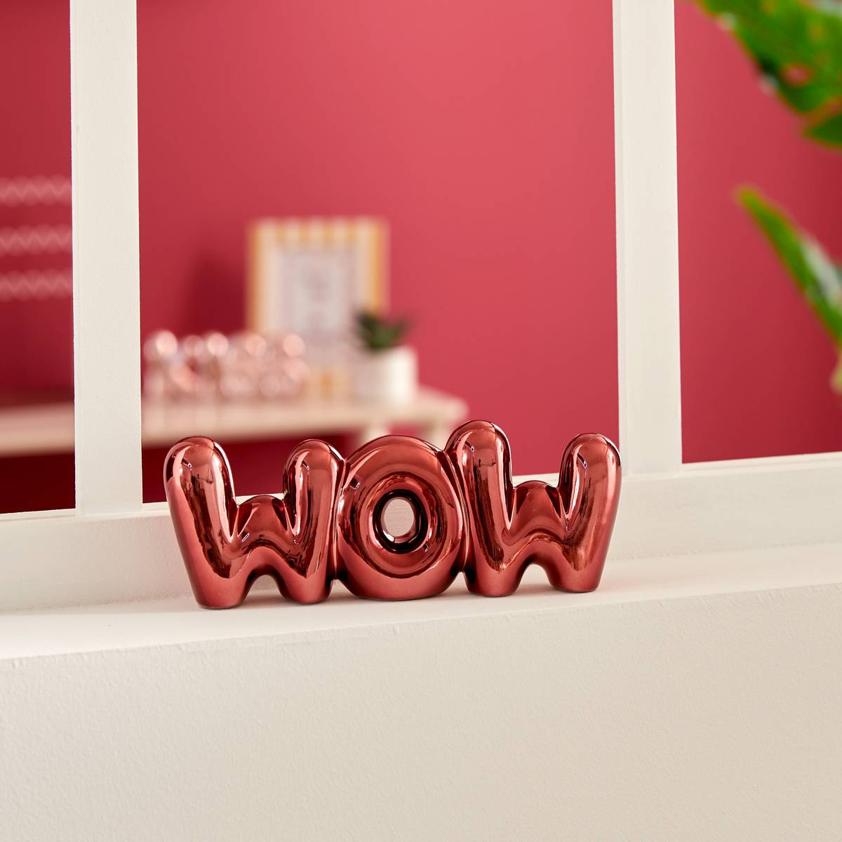 Word to place "Cheri" 21.5x4 cm