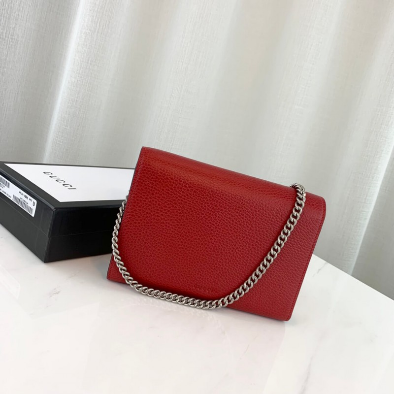 Replica Gucci Dionysus Leather Mini Chain Bag 4012311:1High-quality replica