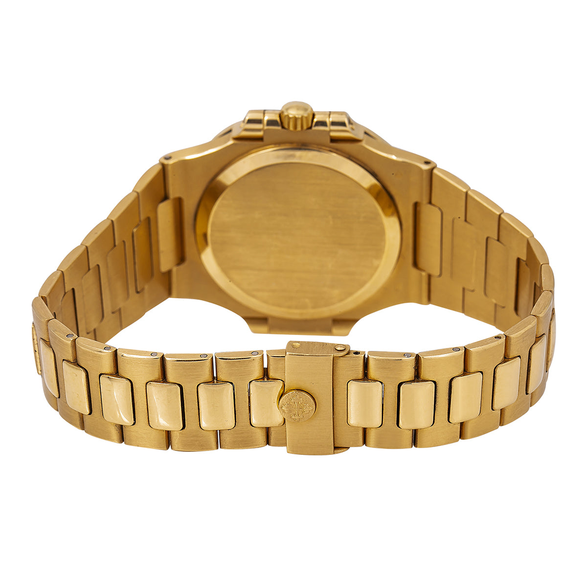 Patek Philippe Nautilus 3800 38MM White Dial With 18K Yellow Gold Bracelet(1:1 replica) - Top club