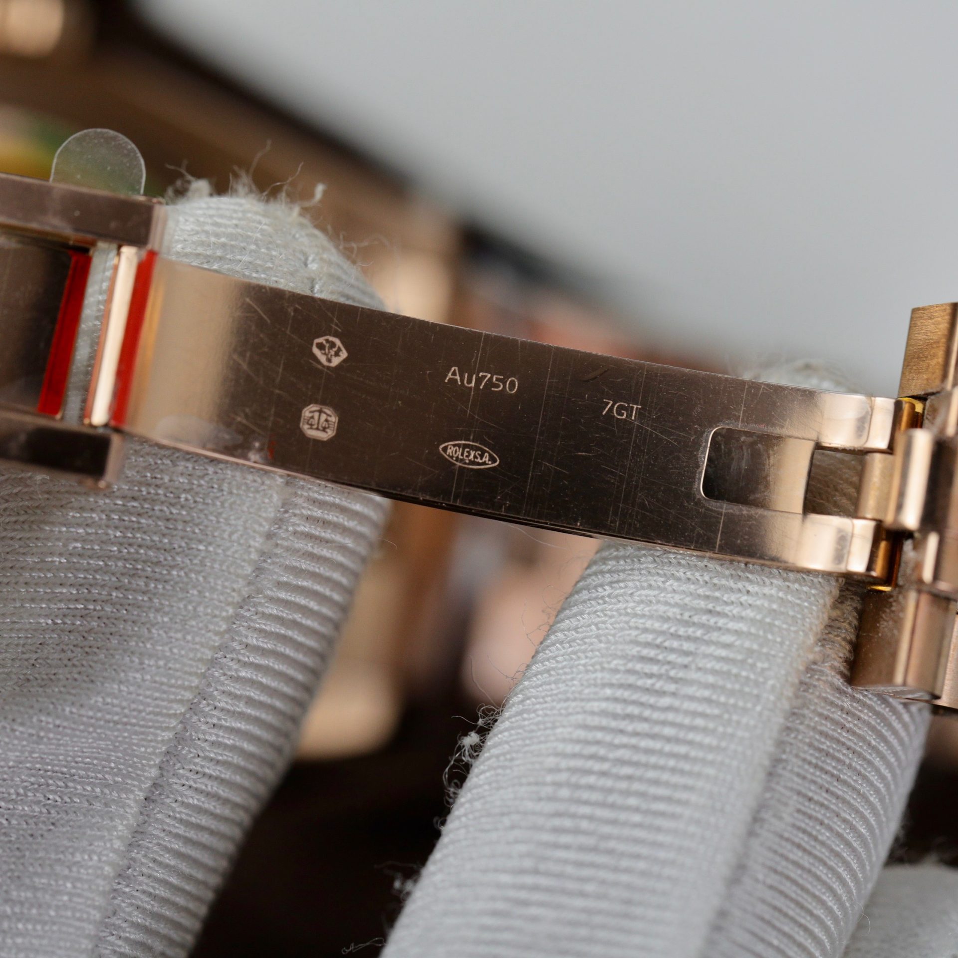 Rolex Replica Watch Day-Date 228235 Lava Dial Weight 185 Grams QF Factory 40mm - Elite Watch Atelier