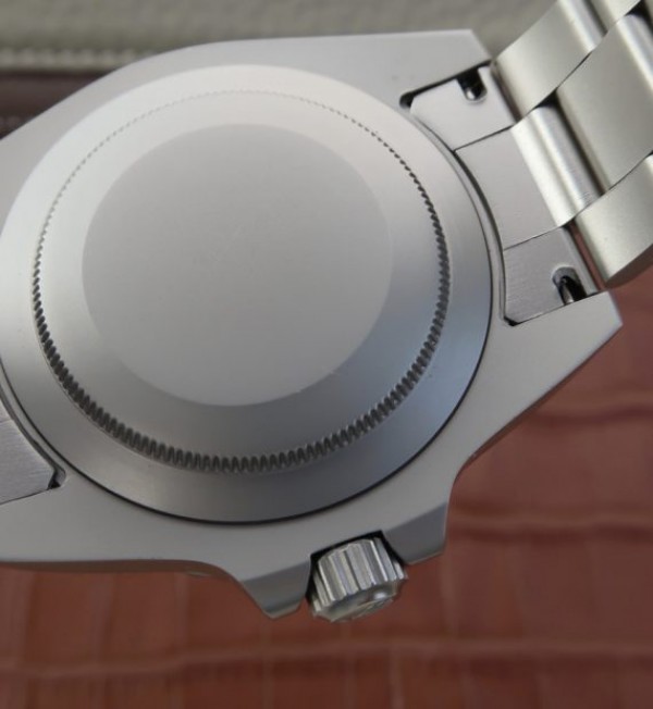 Replica Rolex Submariner Commando Gray Dial Ceramic Bezel SS Bracelet A2836 - Elite Watch Atelier