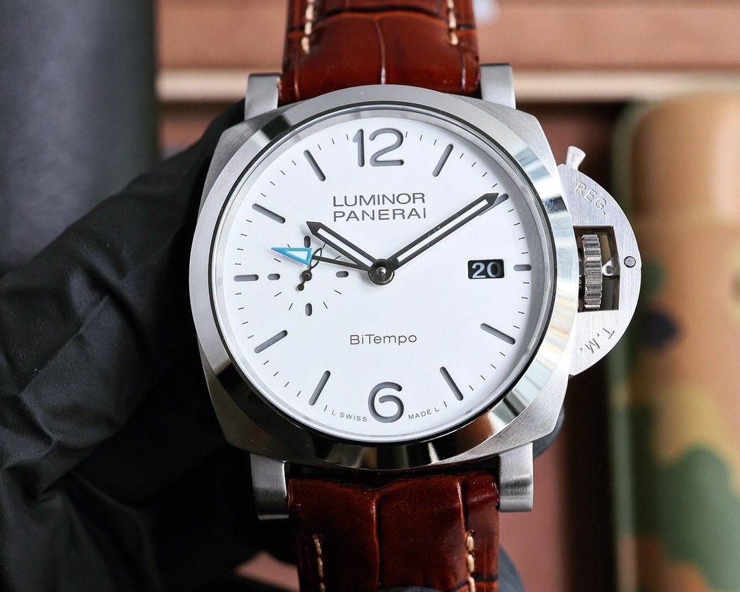 Panerai Luminor Quaranta BiTempo PAM01367(1:1 replica) - Top club