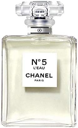 CHANEL N°5 L'EAU - Eau de Toilette Vaporisateur Spray (100ml / 3.4 FL. OZ.) - COZYMIZE