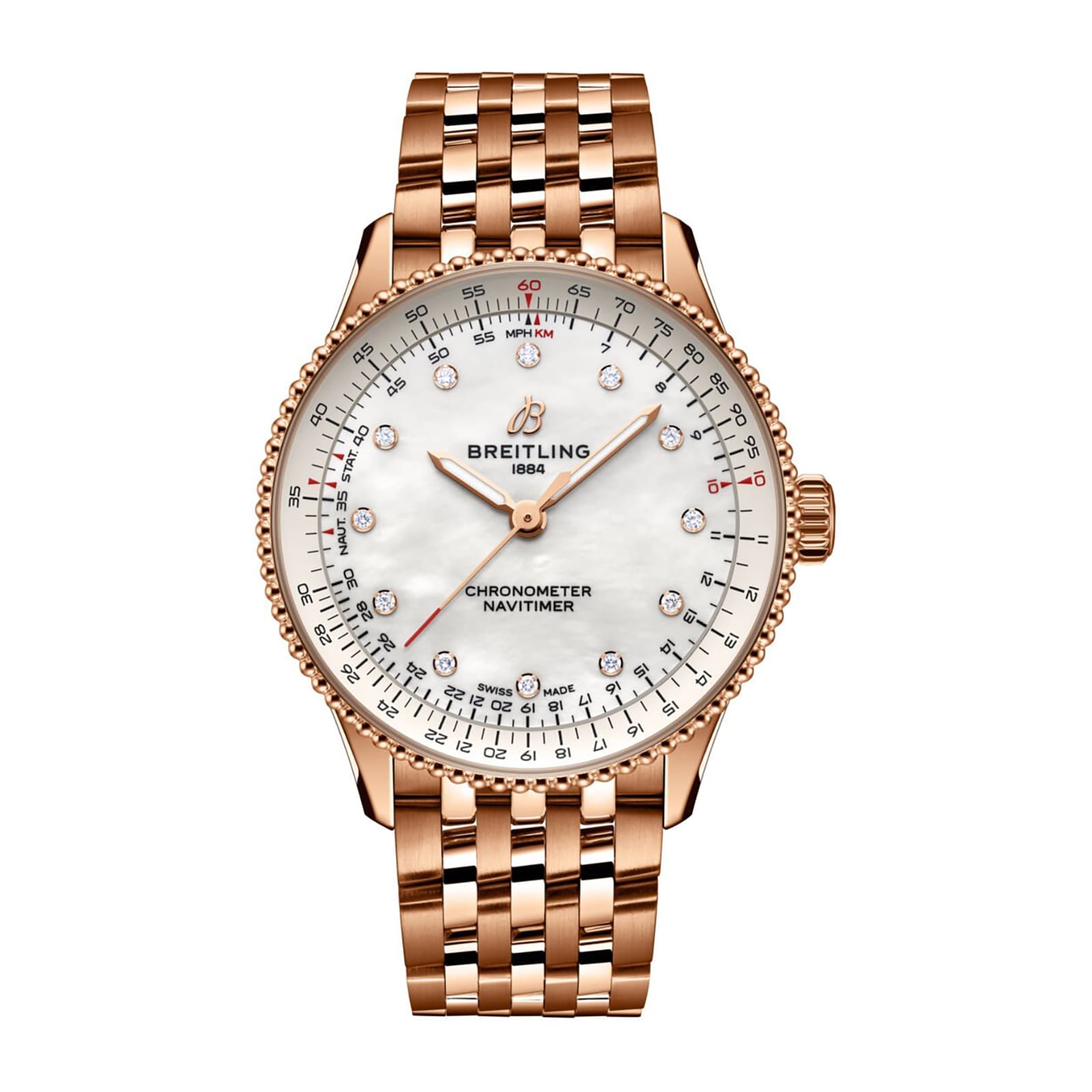 Fake Breitling Replica Watches NAVItimer Automatic 36(1:1 replica) - Elite Watch Atelier