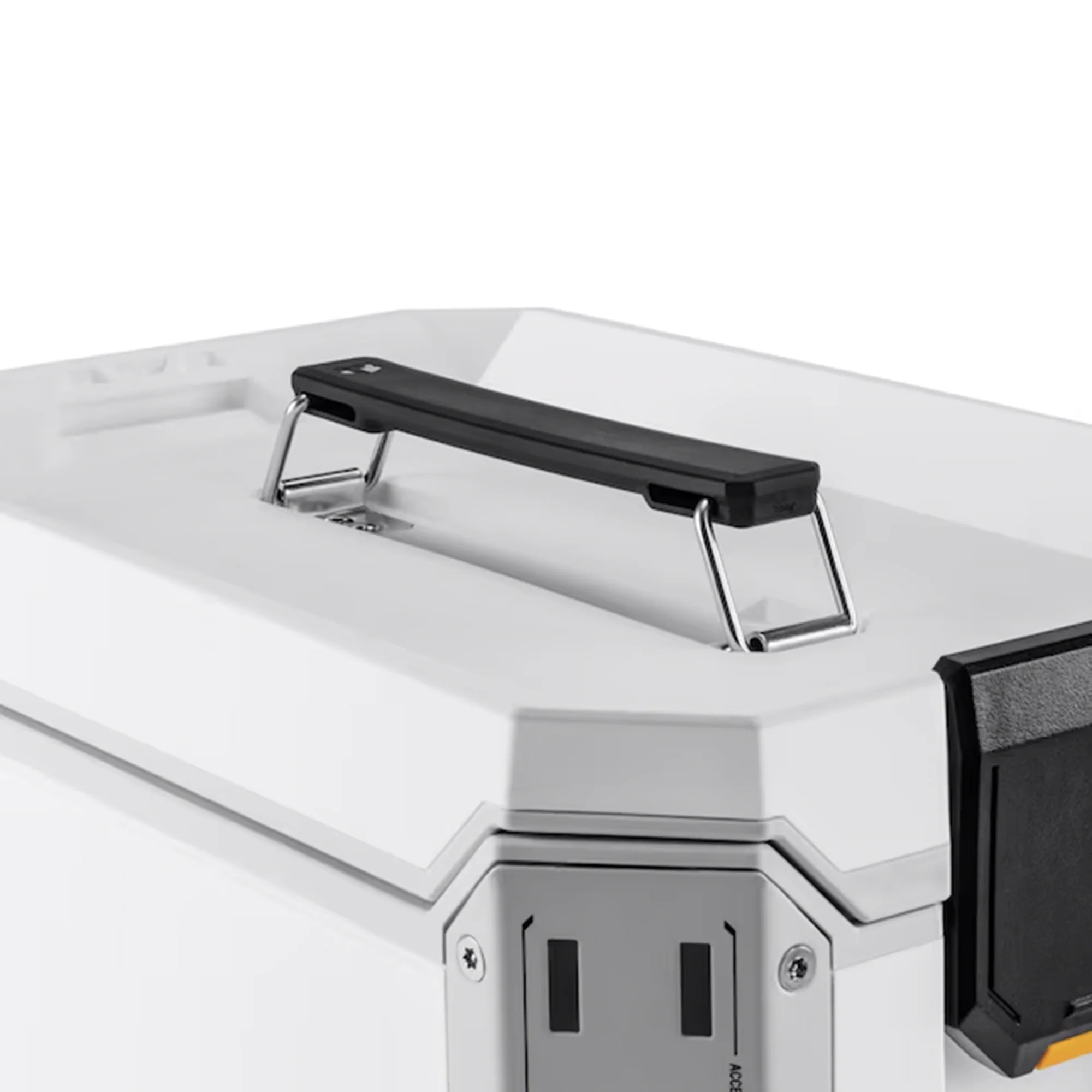 ToughBuilt StackTech Compact Cooler, Stackable 16 Quart Hard Shell Ice Chest, White - Image 12