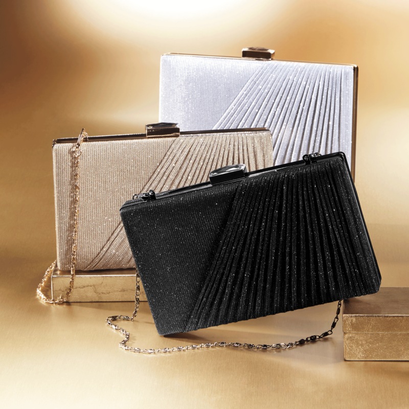 Suzie Clutch - MIDNIGHT VELVET CATALOG