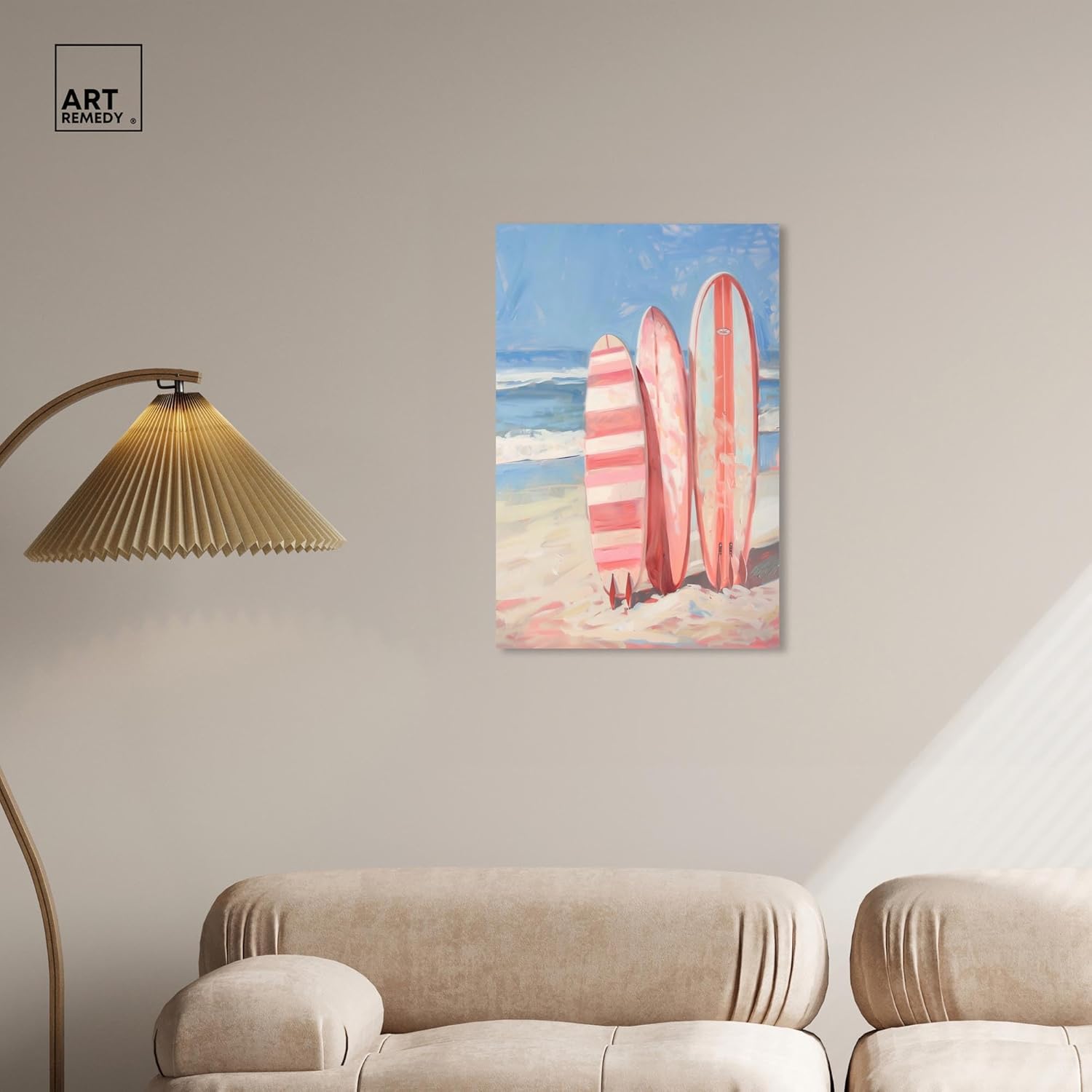 Art Remedy Modern Coastal Print Canvas, 20