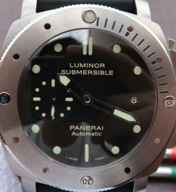 Replica Panerai XF PAM305 Titanium Black Rubber Strap P9000 - Elite Watch Atelier