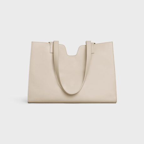 Replicate CABAS 16 IN SMOOTH CALFSKIN LIGHT STONE(1:1 replica)1:1High-quality replica