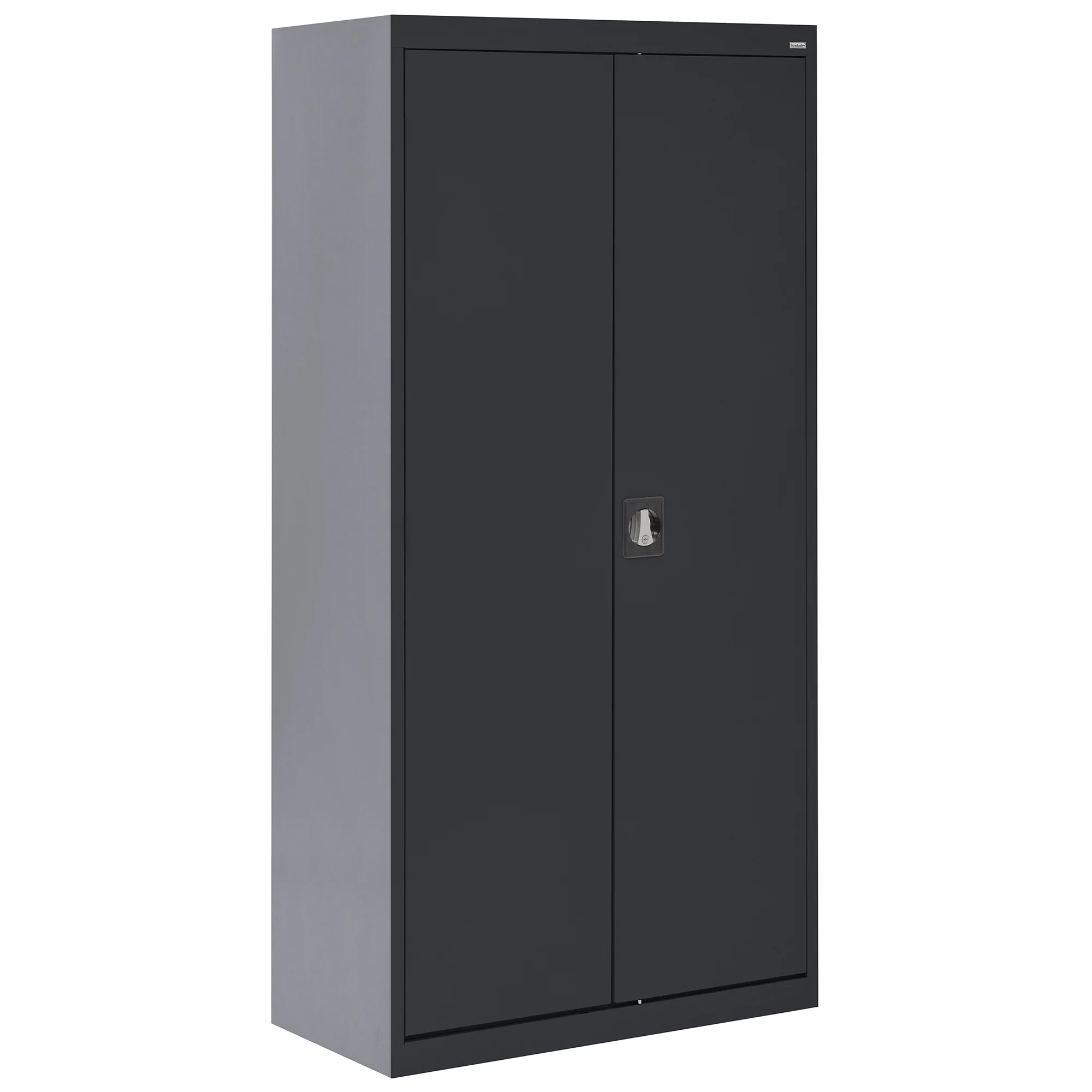 Sandusky Elite Series Welded Steel Combination Garage Storage Cabinet, Black