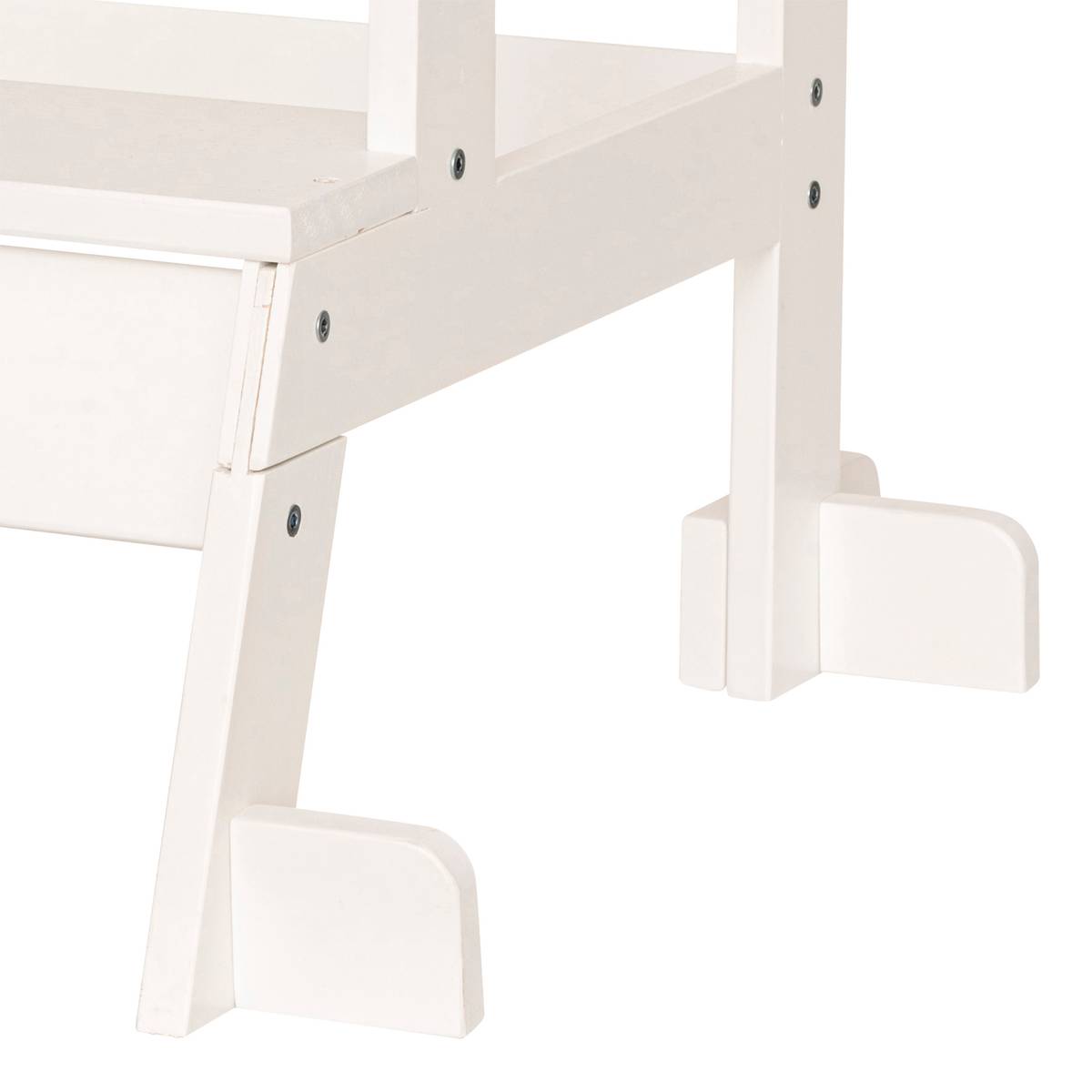 Children's Observation Tower "Lea" White, 59.5x90 cm