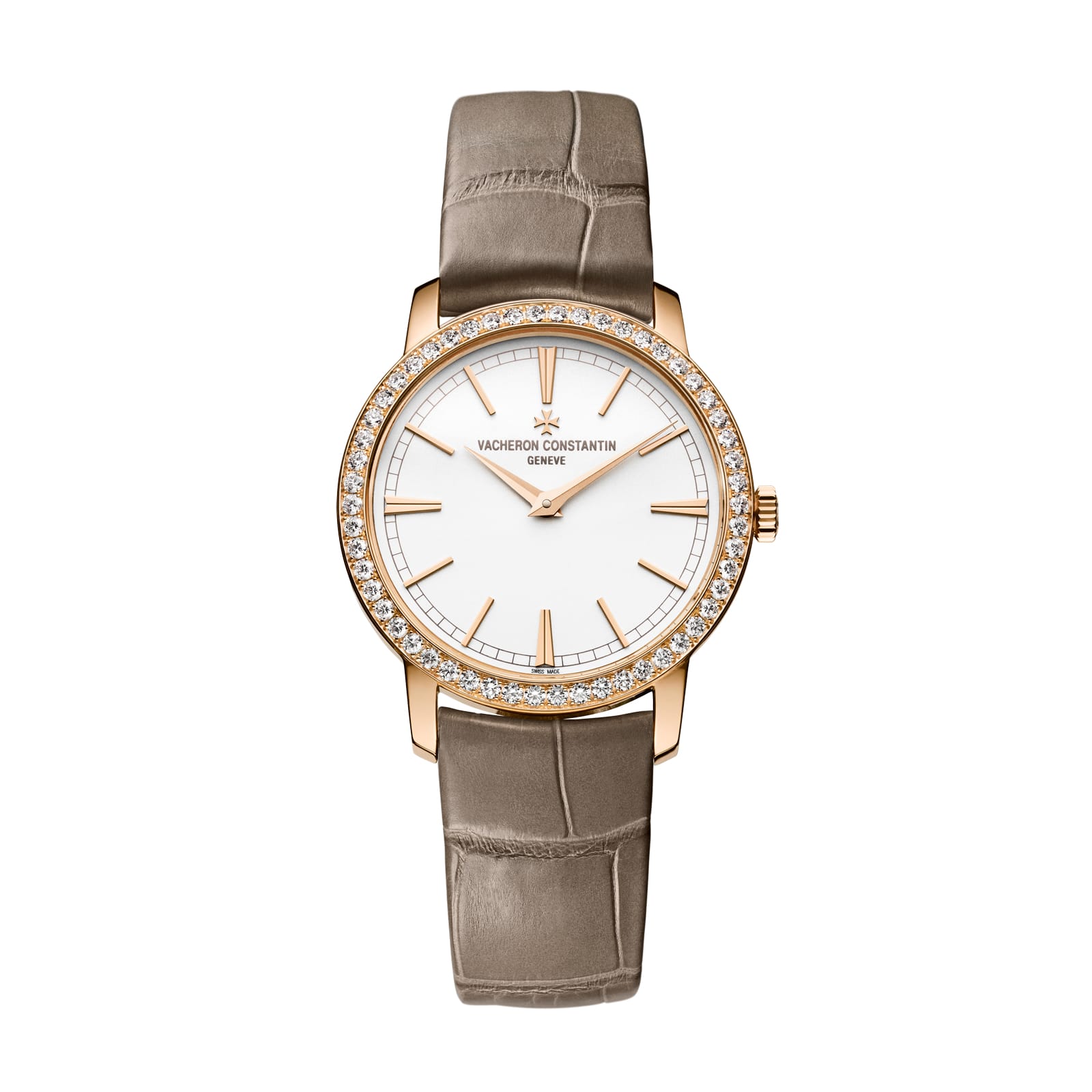 Replica Watches Fake Vacheron Constantin Traditionnelle manual-winding 33 MM PINK GOLD(1:1 replica) - Top club