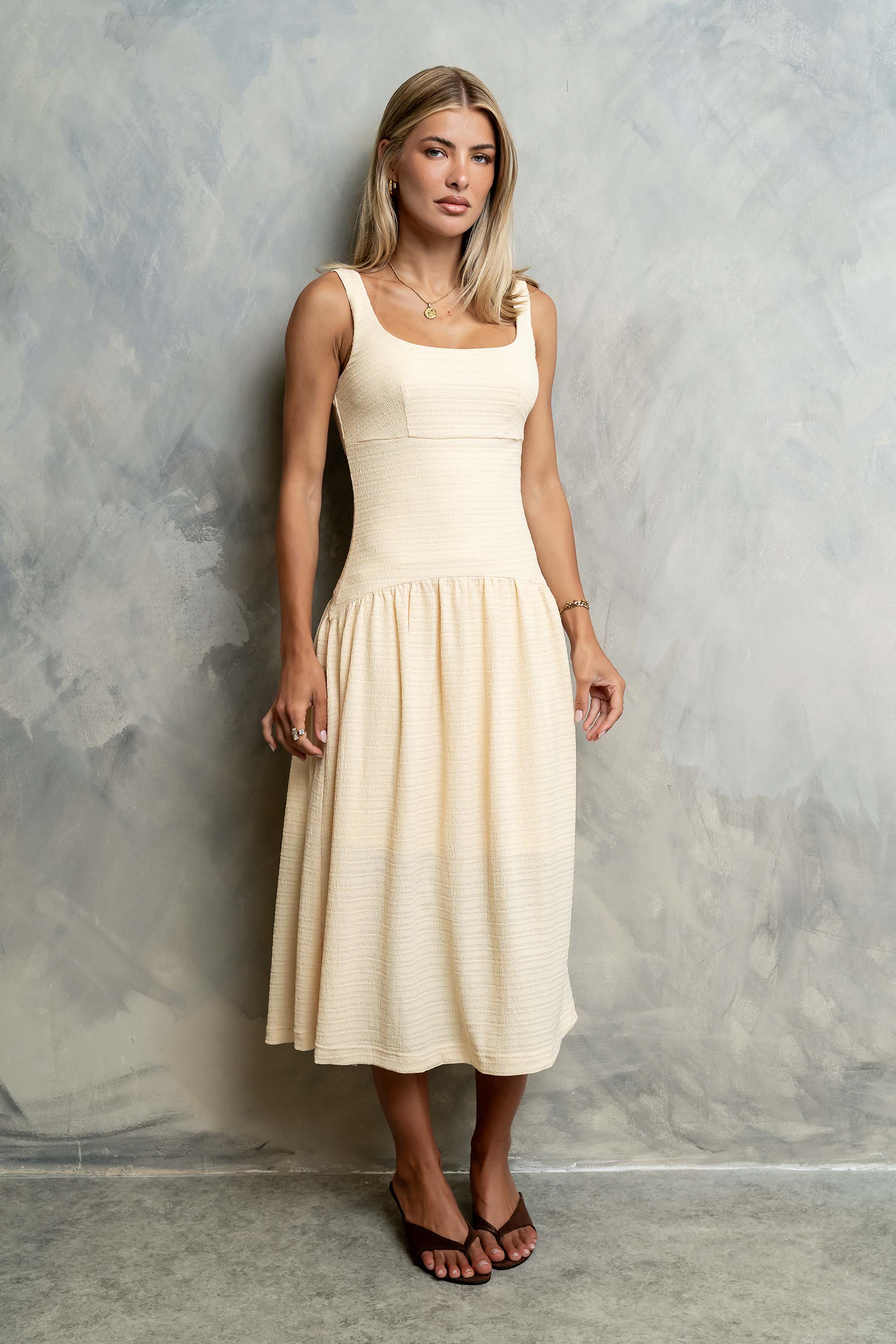 Lina Midi Dress
