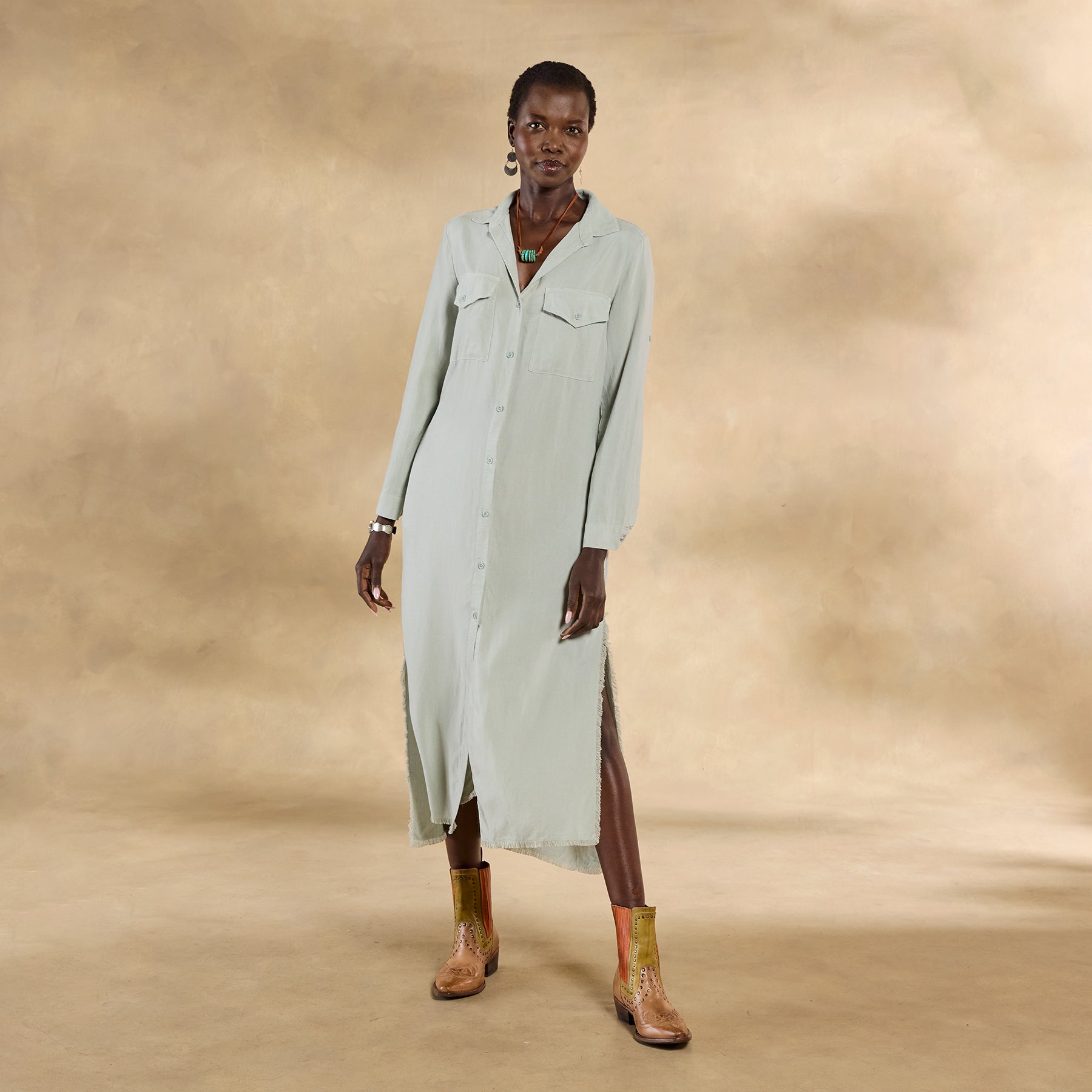 Bernadette Maxi Dress - Sundance Clothing