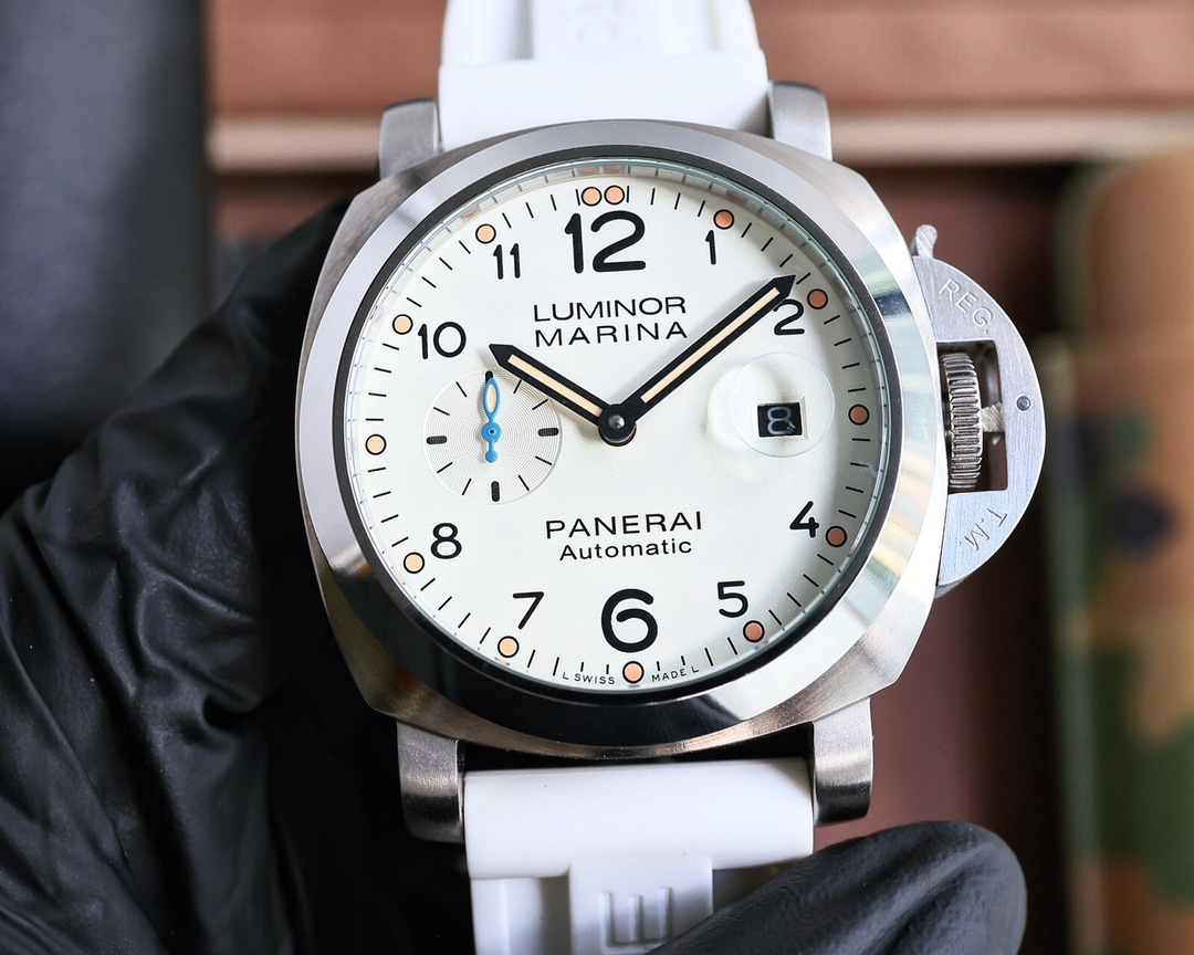 PANERAI  PAM00048, STAINLESS STEEL, LUMINOR(1:1 replica) - Top club