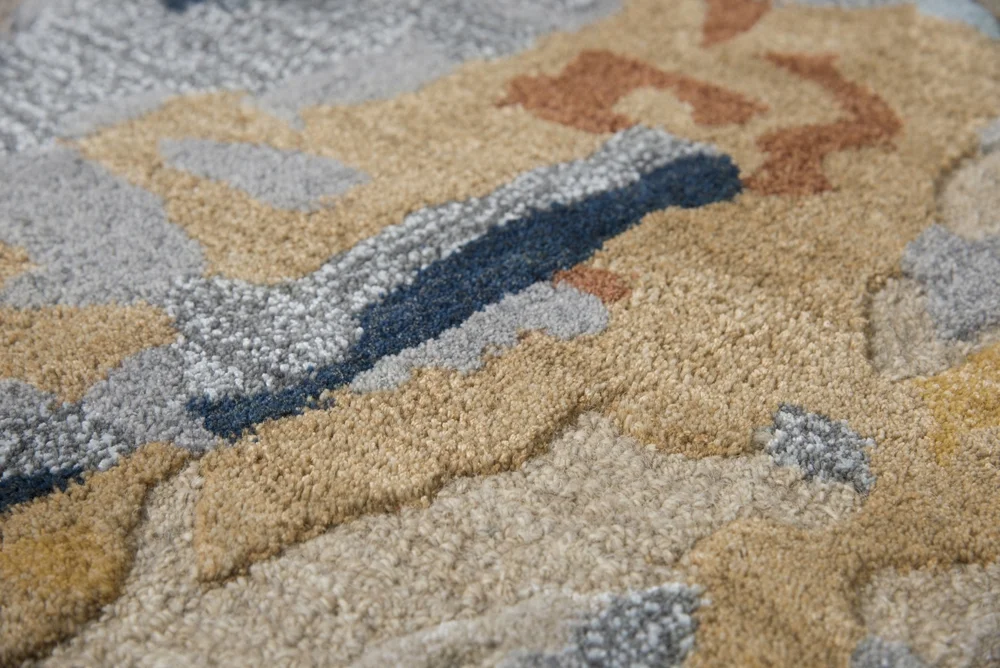 Rizzy Rugs Connie Post Area Rug CNP109 Multi Shaded Faded 5' x 8' Rectangle