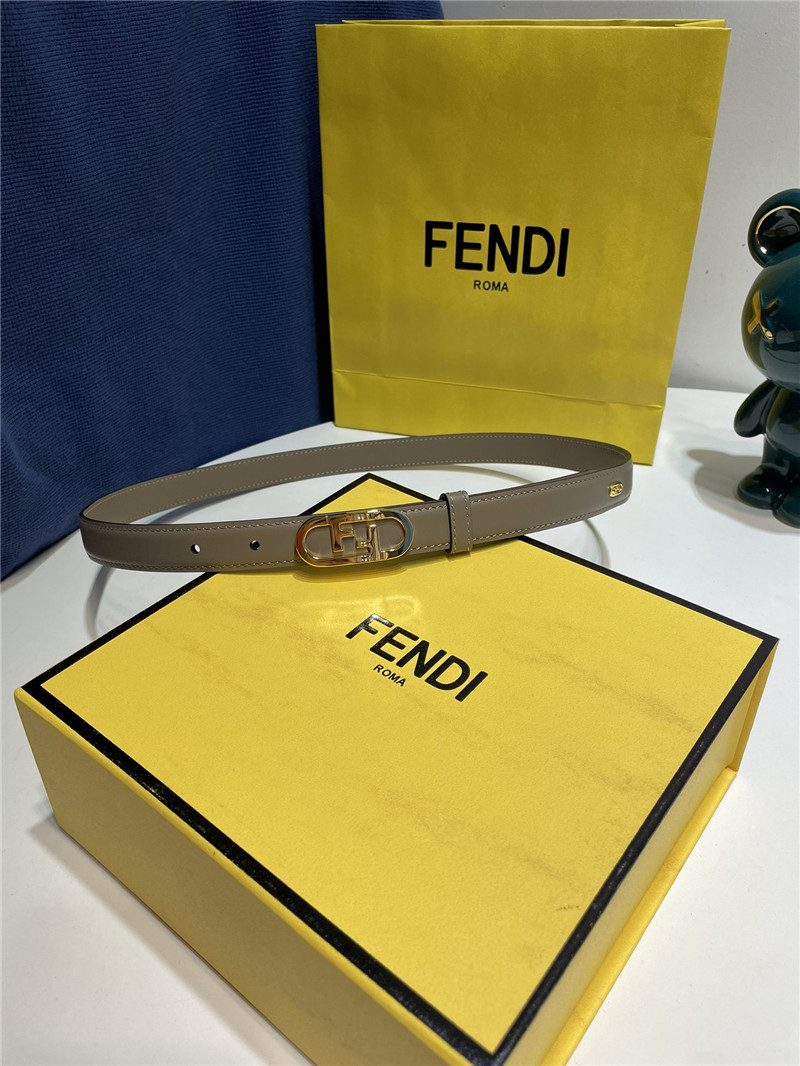 fendi narrow belt with loops - Replicaclubs