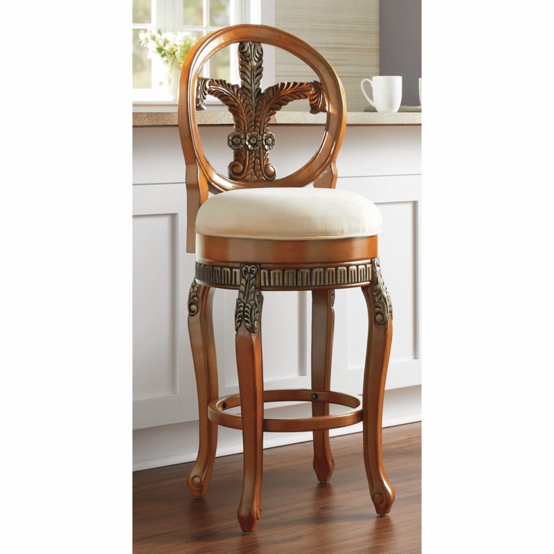 Inness Bar Stool - MIDNIGHT VELVET CATALOG