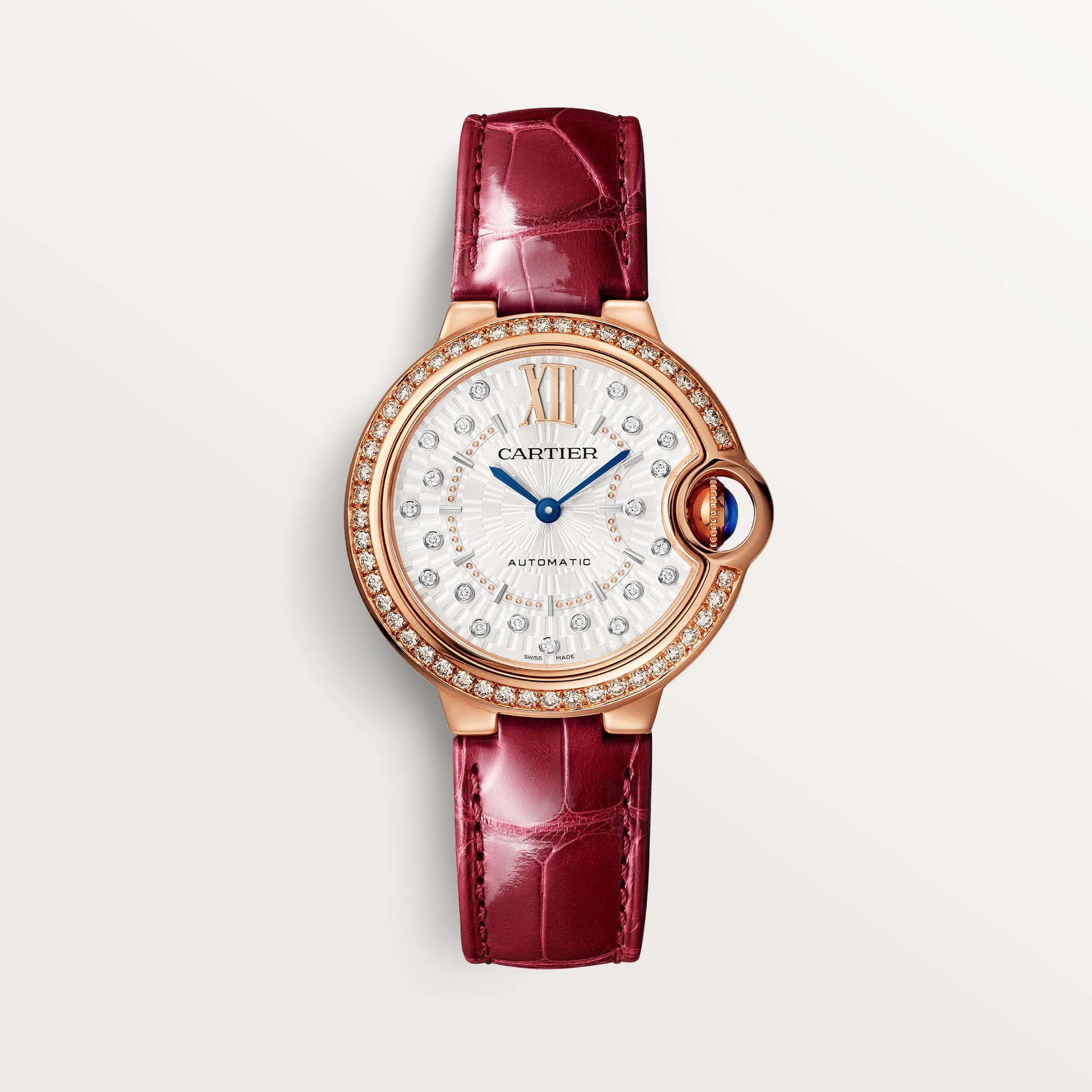 Ballon Bleu de fake cartier watch 33 mm(1:1 replica) - Elite Watch Atelier